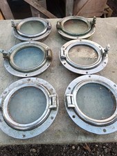 2 x Vintage Bronze Boat