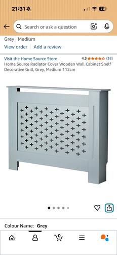 Radiator cover - radiator,