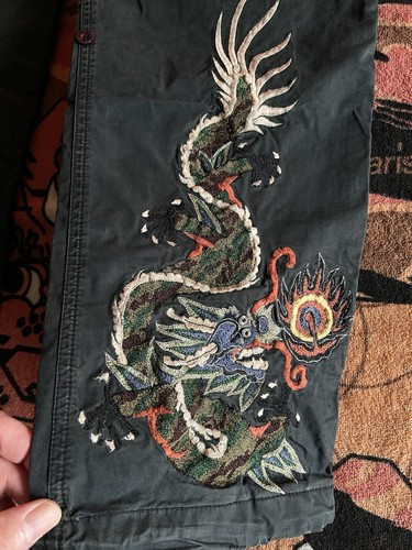 Black maharishi snopants with - black,
