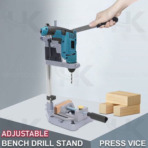 Adjustable drill bench - adjustable, press