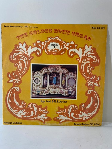 Golden ruth organ volume lp - organ,