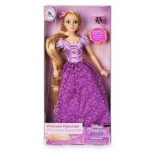 New Disney Store Princess Rapunzel Classic Doll incl a Ring, Tangled BNIB