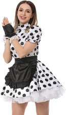 NEW Girl Maid Sissy Lockable