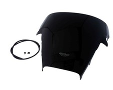 Windscreen MRA Fairing Screen for Honda VFR 800, 98-01, Black, Original Shape