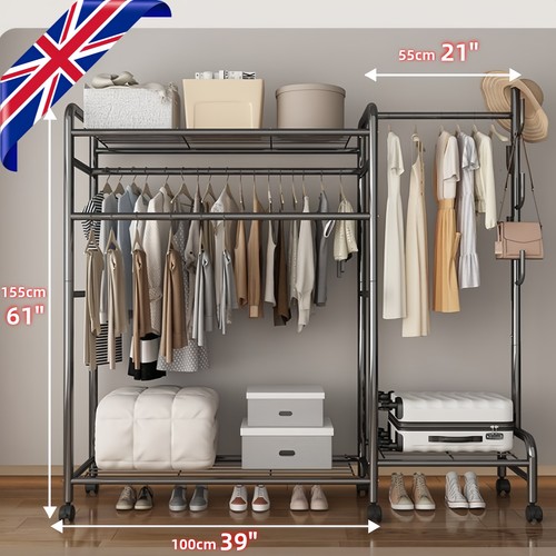 Heavy duty double clothes - duty,