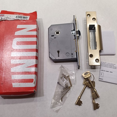 Union sashlock 3k74e 80mm - union,