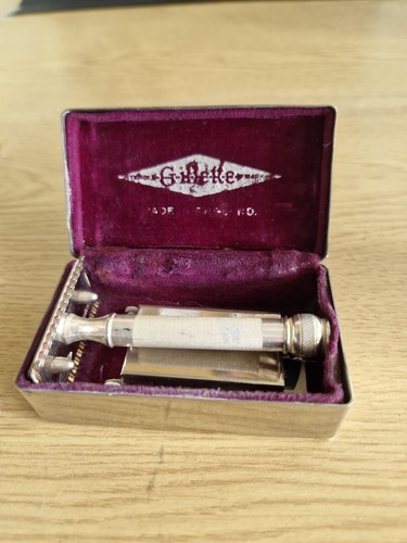 Vintage 1920s gillette - vintage, no