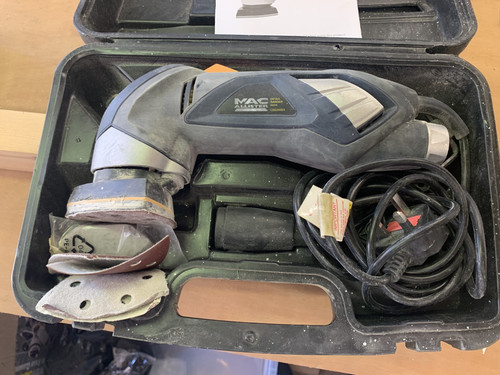 Sanding machine - sanding,