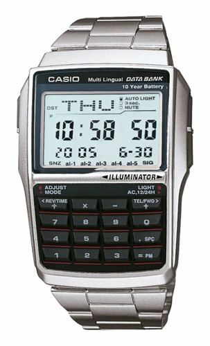 Casio data bank dbc 32d - bank, dbc-32d-1a