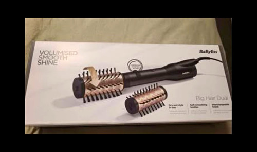 Babyliss volumised smooth - volumised,