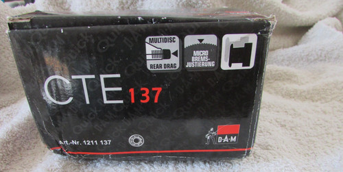 Dam quick cte 137 - close, face