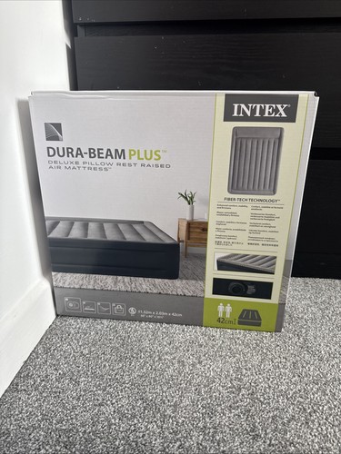 Intex twin dura beam plus - twin, dura-beam