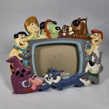 Hanna Barbera Picture Frame Scooby Doo Jetsons Warner Bros Studio Store 1997