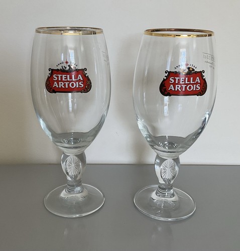 Two stella artois 33cl chalice - 33cl,
