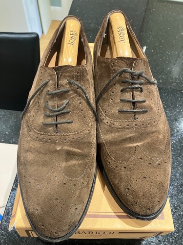Barkers castagna suede albert - barkers,