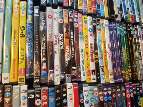 Region dvd clearout - 1,