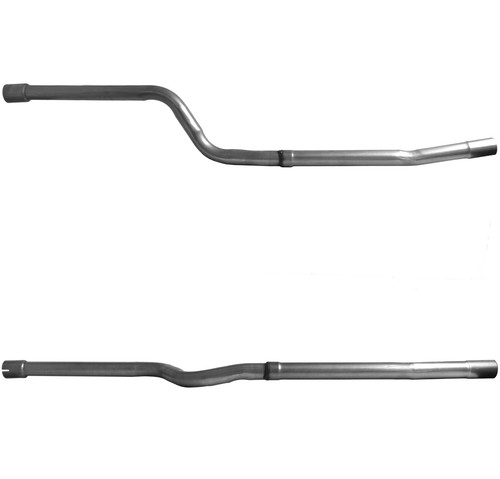 Euro exhaust pipe - exhaust,