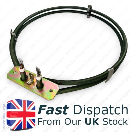 Fan oven element - fan, bush