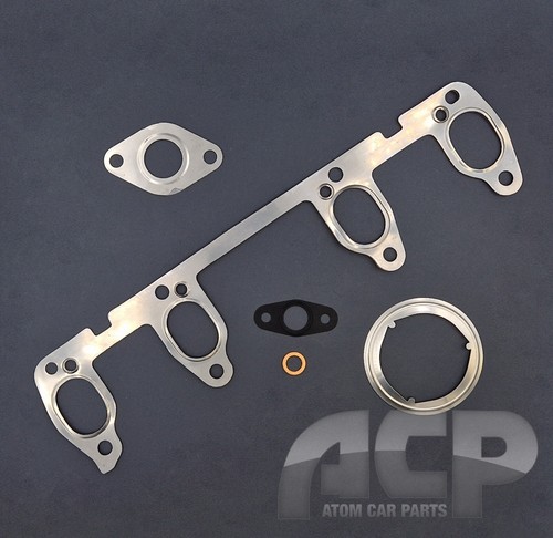 Turbocharger gasket kit - turbocharger,