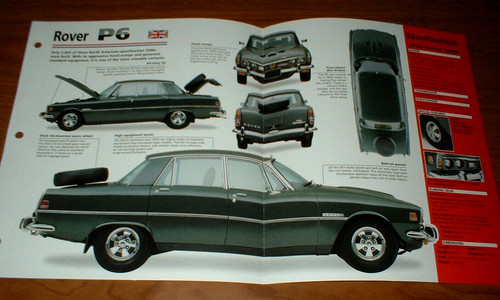1970 rover 3500 - 3500, spec