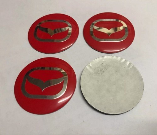 Stickers mazda car - 4x, wheel