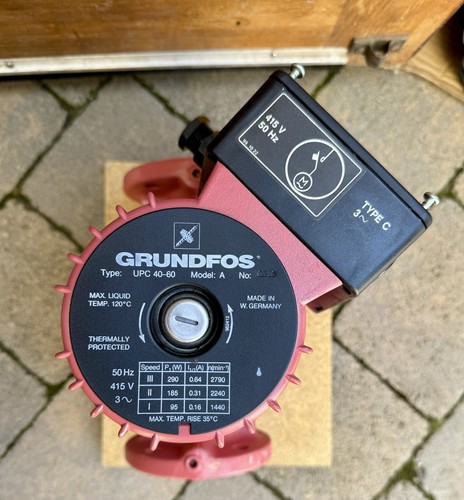 Grundfos upc circulator - grundfos,