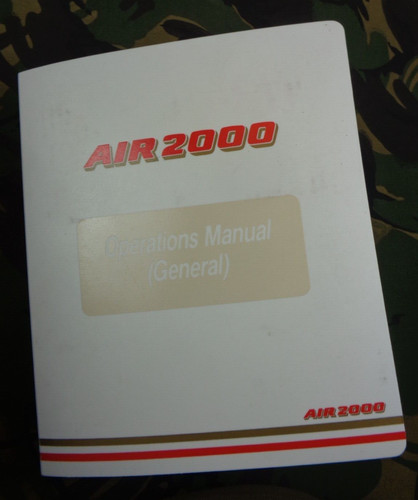 Rare aviation manual air - rare,
