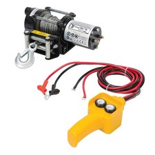 Silverline 12V Electric Winch 900kg (2000lb) - Damaged Packaging  748850-DP