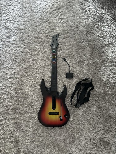 Guitar hero world tour ps3 - guitar,