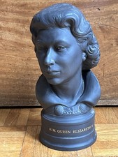 wedgwood bust black basalt HM