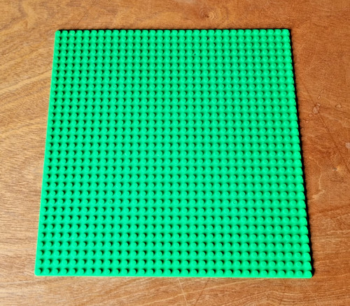 Large green base plate - green,