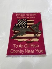 83x60 Cm Afghan War Rug  War