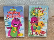 Vintage Barney Purple Dinosaur
