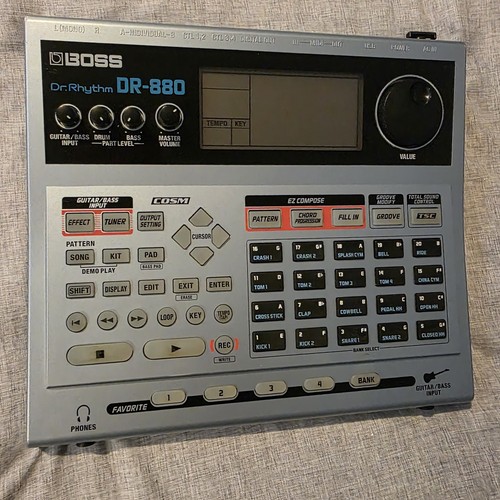 Boss 880 rhythm - boss,