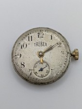 Trebex 15 Jewels Swiss Manual