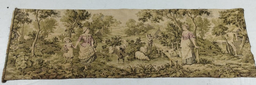 Vintage french gobelin - vintage,