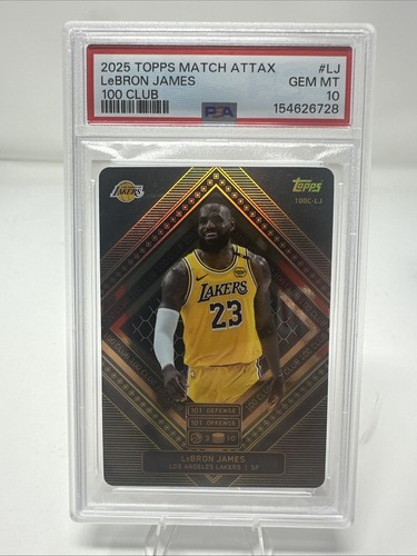 2025 topps lebron - lebron, james