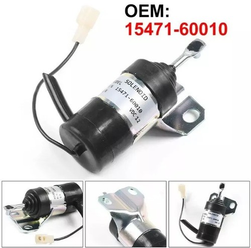 15471 60010 stop solenoid fuel - 15471-60010,