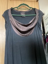 OUT OF XILE MUTED PURPLE DRESS