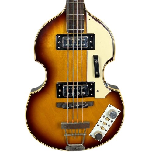 Greco violin bass 1970s - greco,
