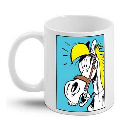 Lucky luke ceramic - lucky,