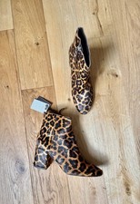 Zara Leopard Animsl Print Cow