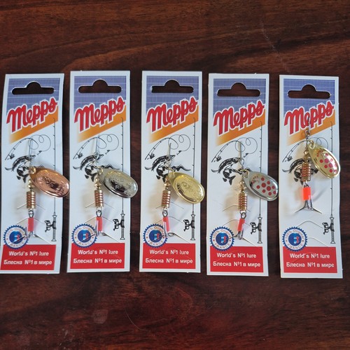 Mepps aglia spinners pack - mepps,