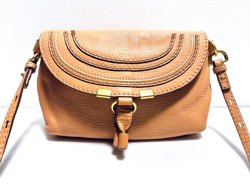 Chloe calfskin marcie - ,