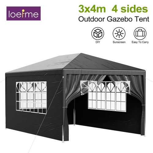 3x4 large marquee gazebo - 3x4,