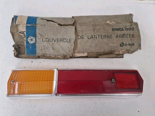 Simca 1100 rear left tail - 1100, lamp
