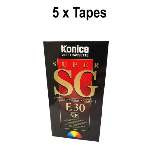 Tapes konica super sg - tapes, e-30