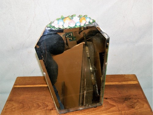Rare art deco style barbola - deco,