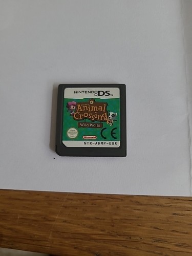 Animal crossing wild world - animal,