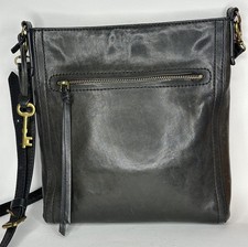 Fossil Leather Cross Body Bag